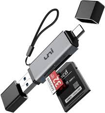For most computer issues, you can try restarting your computer to see if the issue has been fixed successfully. Sd Card Reader Usb 3 0 Usb C To Sd Micro Sd Card Adapter Uni