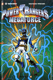 During the production of super megaforce, the legendary squadron was given the name power rangers star force in early casting sides. Power Rangers Megaforce Hc 2013 Papercutz Comic Books