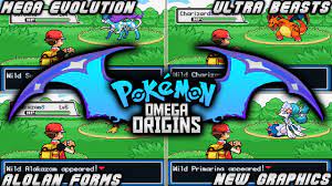 Pokemon Omega Origins (GBA) | Completed Rom Hack With Mega  Evolution,Randomized Mode & Ash-Greninja! - YouTube