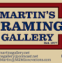 Martin's Frame & Art from m.facebook.com