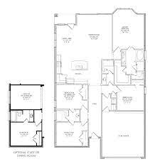 Bedroom Home Floor Plans Anglia Homes Lp