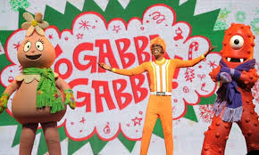 yo gabba gabba live holiday show