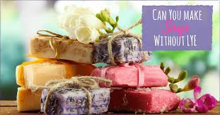 can you make soap without lye simple