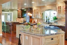 tuscany style kitchen great room