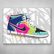 Lv Hi Top Sneaker Shoes Nike Jordan