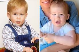 Archie steals show in prince harry and meghan's 1st podcast l gma. Archie And Prince Harry Are Lookalikes At Age 1 People Com