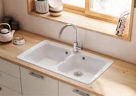 fireclay kitchen sinks a retro touch