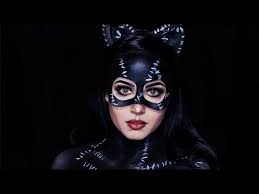 catwoman comic makeup tutorial you
