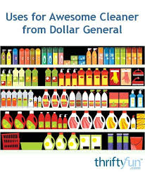 Awesome Cleaner From Dollar General