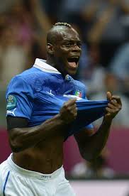 Italy hails mario balotelli with controversial headline published: Italy Behind Balotelli Beats Germany To Gain Euro 2012 Final The New York Times