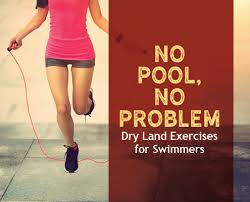 dryland swim training exercises when