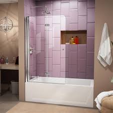 Dreamline Aqua Fold Shower Door 36 In
