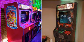 10 arcade cabinets made by fans that