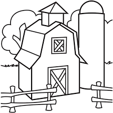 Big red barn coloring pages barn animals colouring pages. Barn Coloring Pages To Print Coloring Home