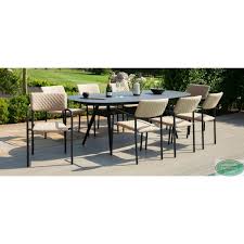 Outdoor Fabric Bliss 8 Seat Oval Dining