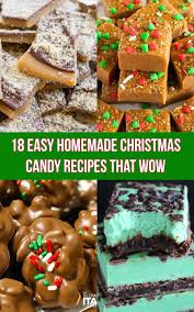 Grab a large bowl and cut the chocolate chips into the butter. 18 Easy Homemade Christmas Candy Recipes That Wow Christmas Candy Homemade Christmas Candy Recipes Candy Recipes