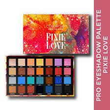 colorbar pixie love eyeshadow palette