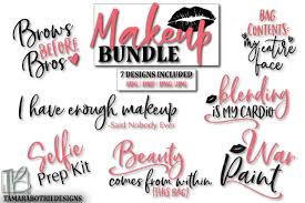 makeup bundle graphic by