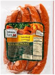 hillshire farm smoked sausage 42 oz