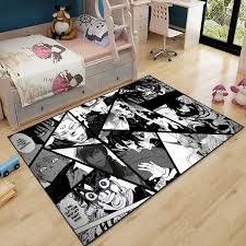 anime rug manga rug kids room rugs