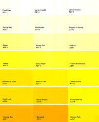 Wall Paint Colors Yellow Paint Colors