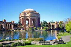Palace Of Fine Arts European Ruins In