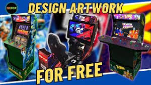how to design arcade artwork for free