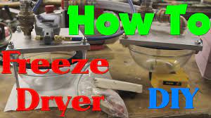 how to make a freeze dryer you