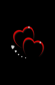 red heart hd phone wallpaper