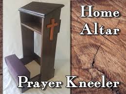 Folding Prayer Kneeler Kneeling Bench