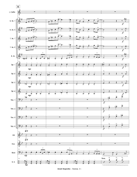 Sweet Magnolias By Jeff Coffin Arr Ryan Middagh