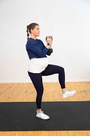 4 safe core exercises for pregnancy
