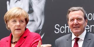 A member of the social democratic party of germany (spd), he led a coalition government of the spd and the greens. Kanzler Biographie Veroffentlicht Die Basta Bombe Gerhard Schroder Und Die Macht Focus Online