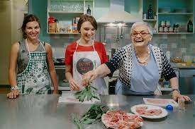 cook with a nonna in roma bitesee