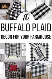 Buffalo Plaid Decor For That Farmhouse