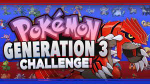 Generation 3 Pokemon Challenge (Quiz in Description) - YouTube