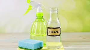 does cleaning vinegar remove rust