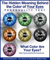 The Hidden Meaning Behind The Color Of The Eyes Ashtar