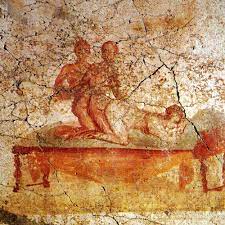 Eroticism in pompeii