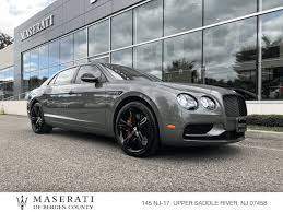 pre owned 2017 bentley flying spur w 12