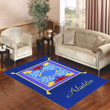 aladdin flying carpet living room