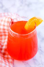 the best punch recipe easy fruit