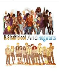 high half blood and hogwarts