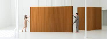 Paper Softwall Folding Wall Partition