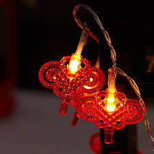 New Year Led Sting Light Copper Wire Small Lantern Chain