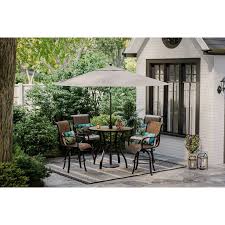 Roth Copper Pointe 5 Piece Patio Dining