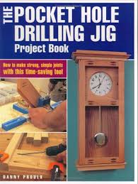 pocket hole drilling jig project book