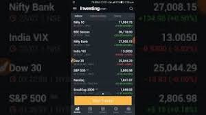 Investing.com is a leading android app for traders and investors. How To Use Investing Com App Youtube