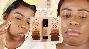 kiss pro touch liquid foundation review