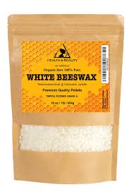 beeswax white organic and natural